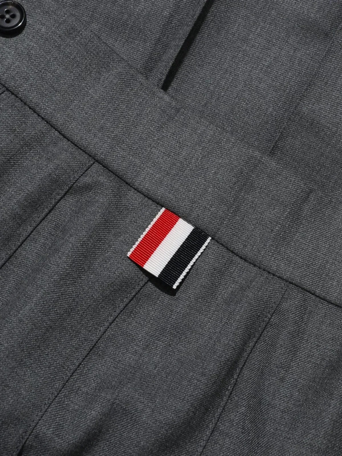 Thom Browne プリーツ入りハイロー丈スカート - 画像5