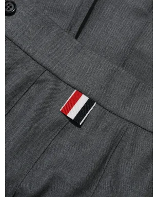 Thom Browne プリーツ入りハイロー丈スカート - サムネイル5