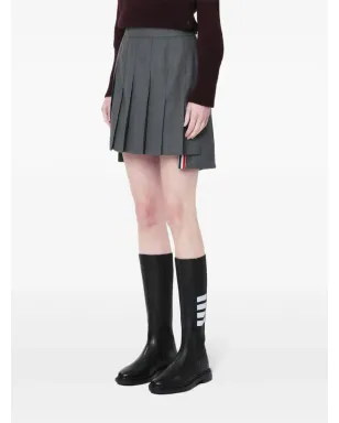 Thom Browne プリーツ入りハイロー丈スカート - サムネイル3