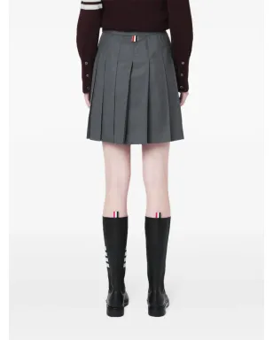 Thom Browne プリーツ入りハイロー丈スカート - サムネイル4