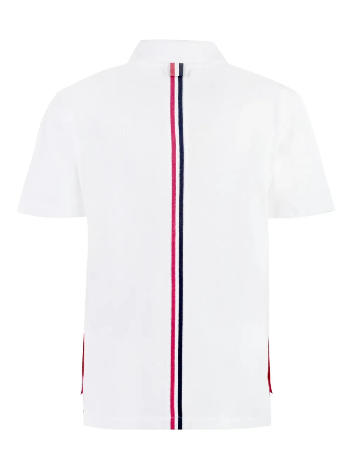 Thom Browne RWBストライプポロシャツ - 画像5