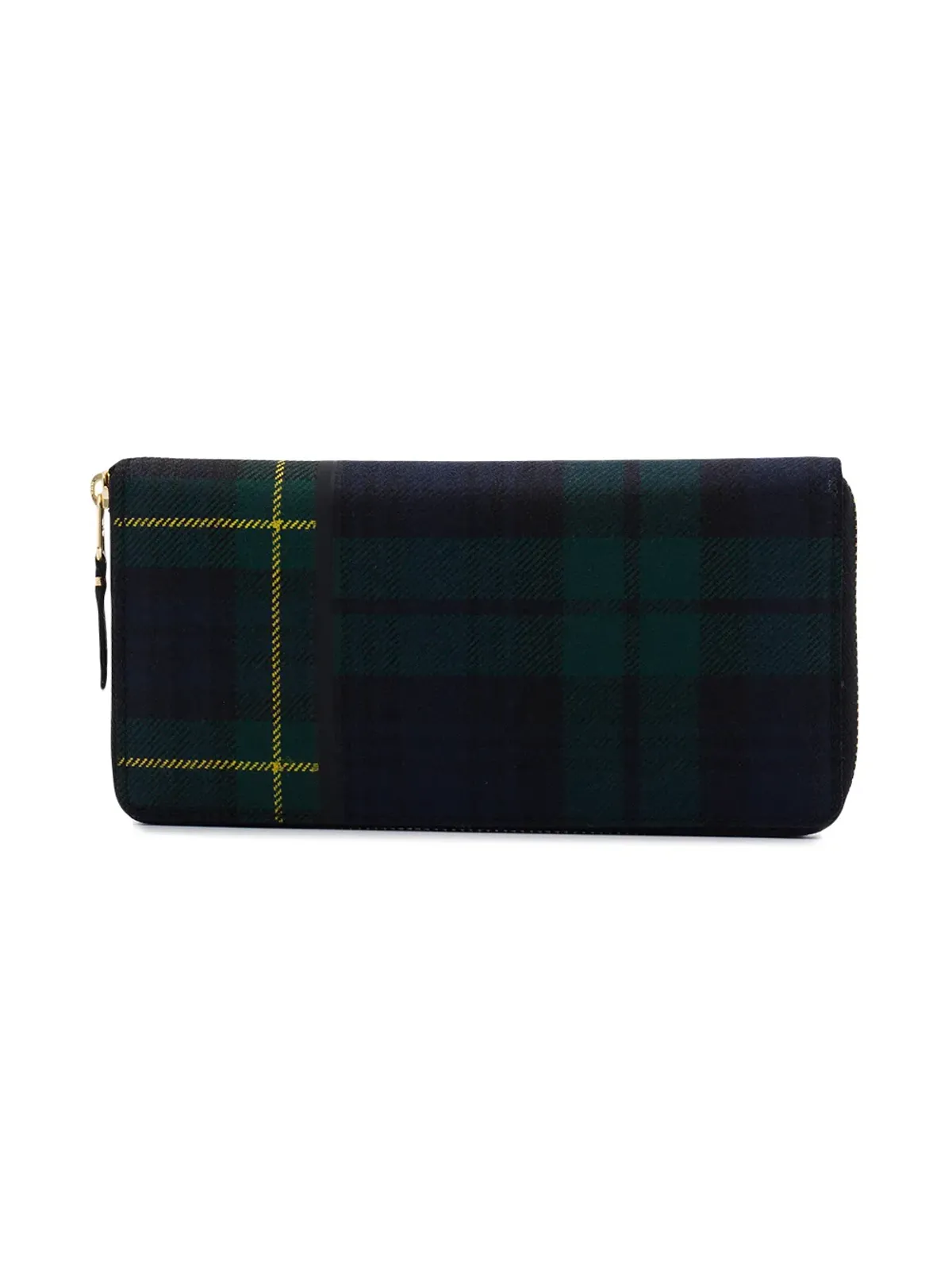 Comme Des Garçons Wallet タータンプリント ウール ウォレット - 画像2