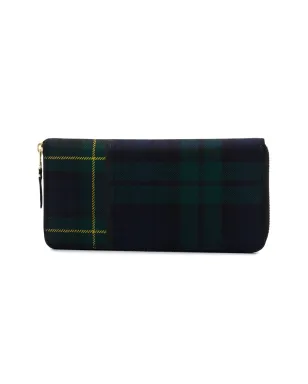 Comme Des Garçons Wallet タータンプリント ウール ウォレット - サムネイル2