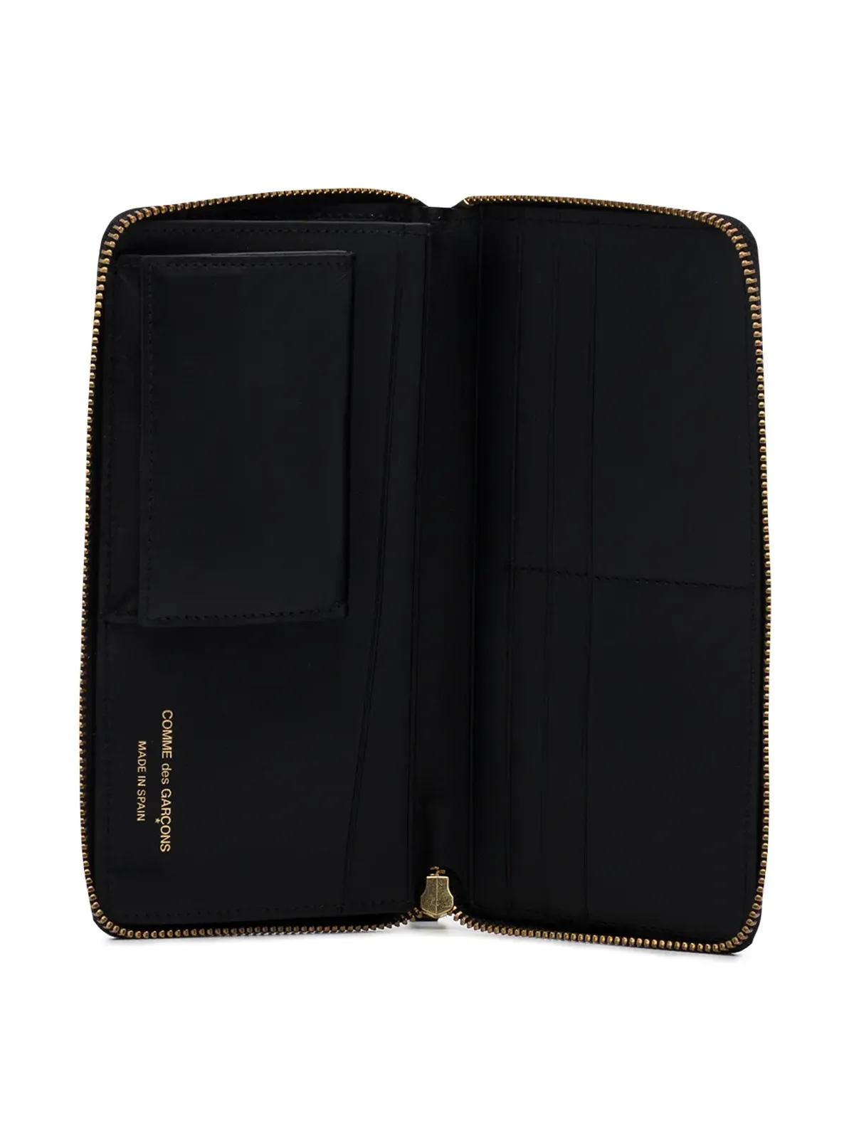 Comme Des Garçons Wallet タータンプリント ウール ウォレット - 画像3