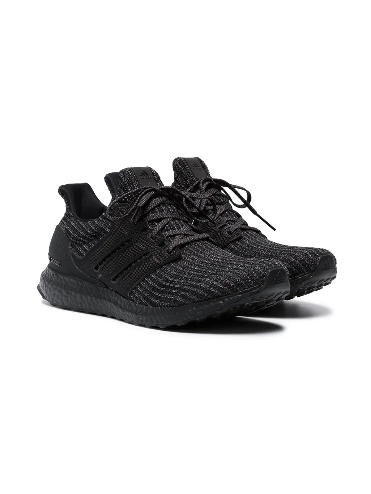 adidas Ultraboost トリプルブラック スニーカー - 画像3