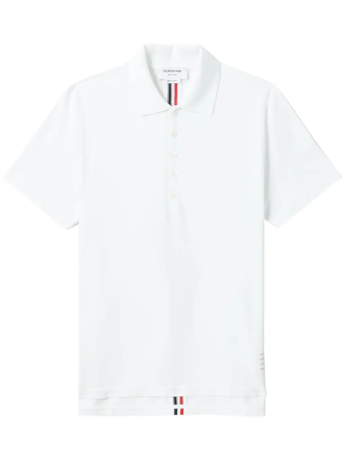 Thom Browne バックストライプポロシャツ - 画像1