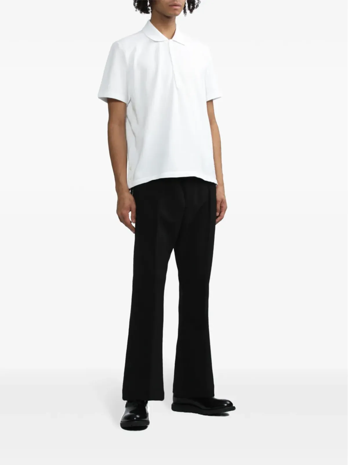 Thom Browne バックストライプポロシャツ - 画像2