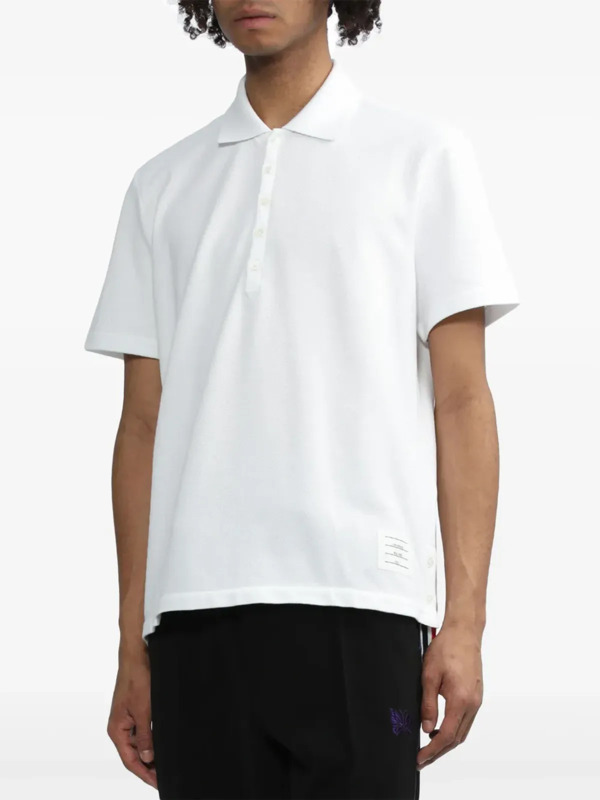 Thom Browne バックストライプポロシャツ - 画像3