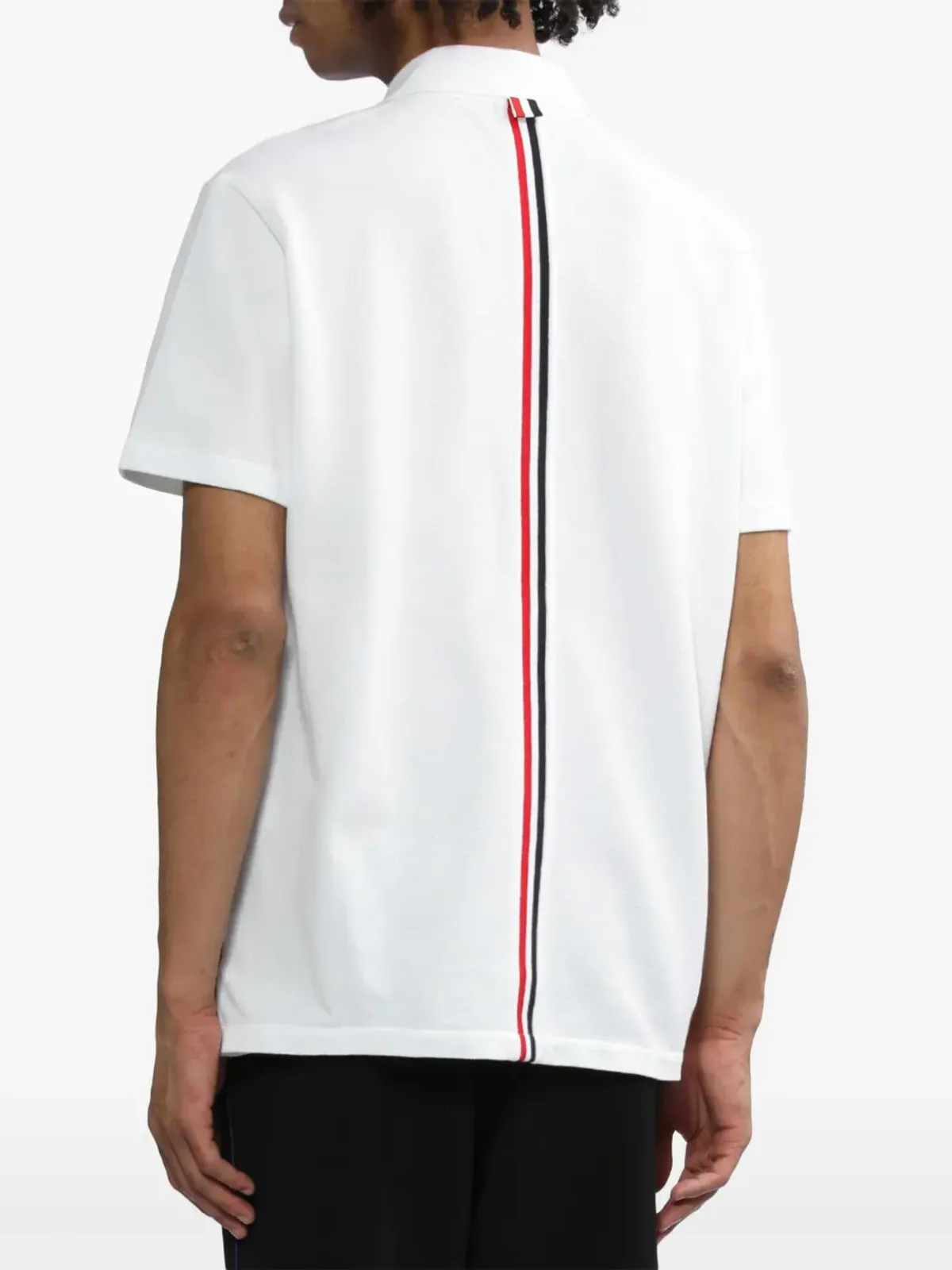 Thom Browne バックストライプポロシャツ - 画像4