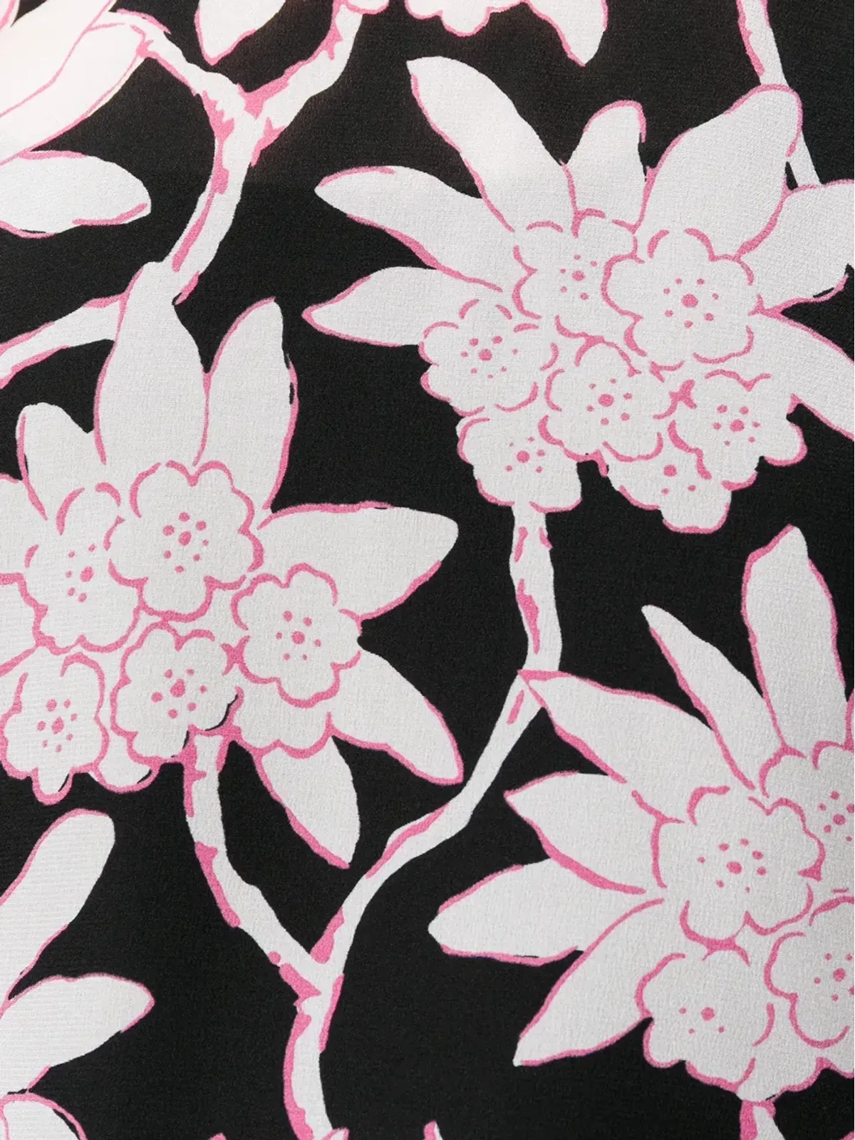 Valentino Garavani 花柄プリント Tシャツ - 画像4