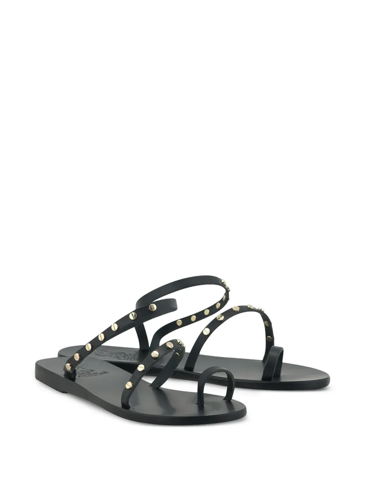 Ancient Greek Sandals アプリ スタッズ付きサンダル - 画像2