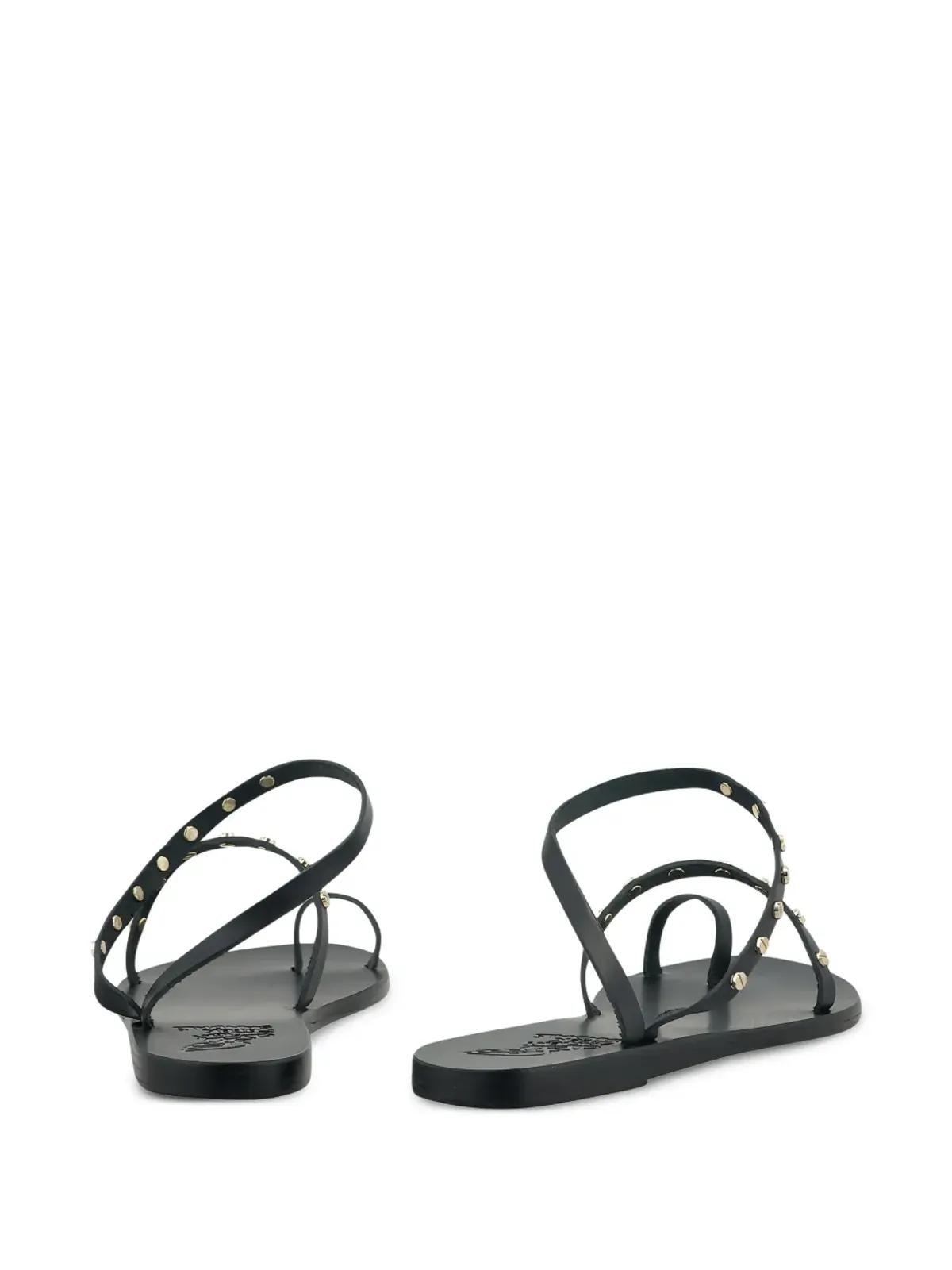 Ancient Greek Sandals アプリ スタッズ付きサンダル - 画像3