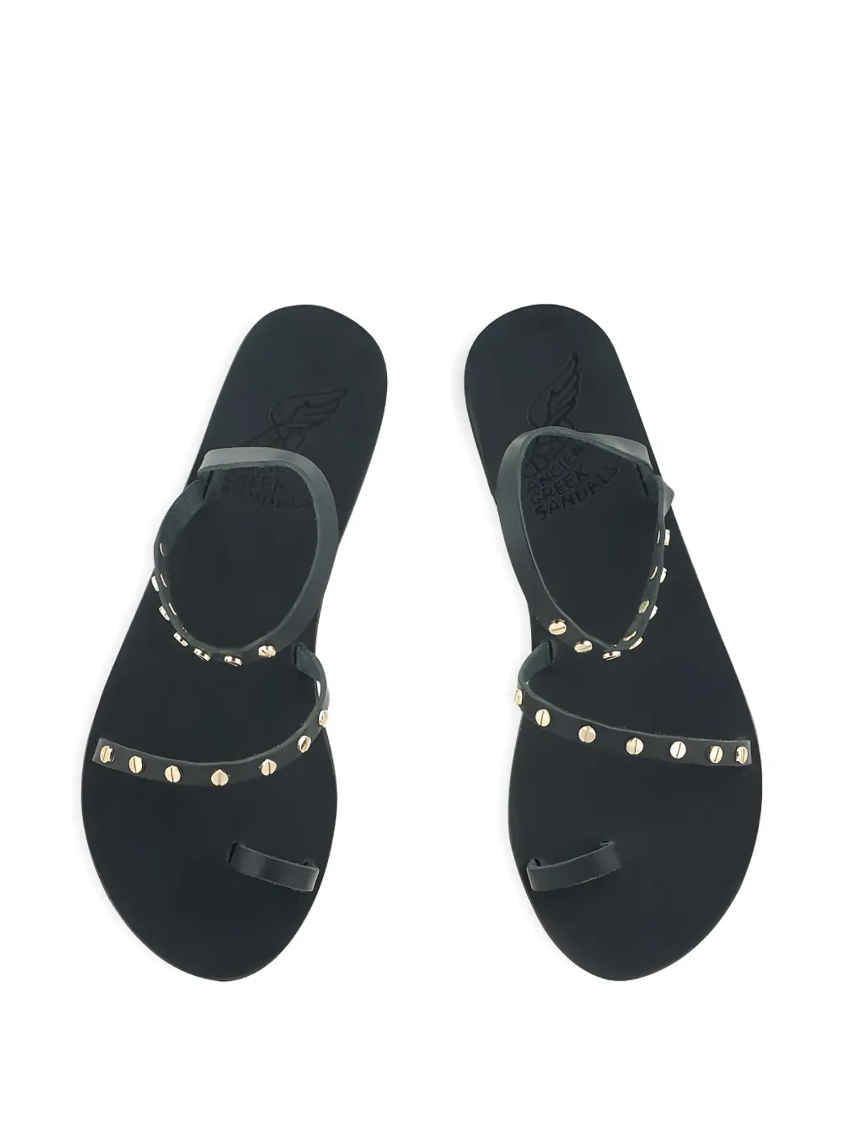 Ancient Greek Sandals アプリ スタッズ付きサンダル - 画像4