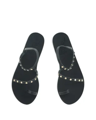 Ancient Greek Sandals アプリ スタッズ付きサンダル - サムネイル4