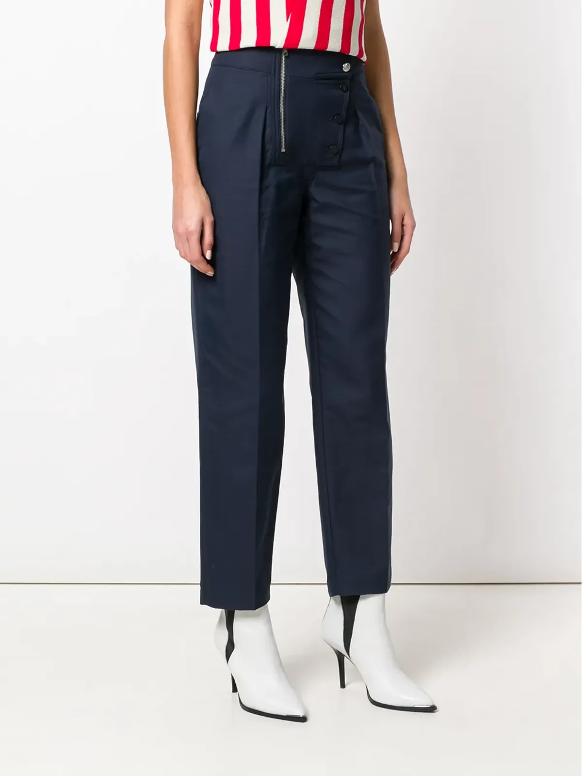Calvin Klein 高腰パンツ - 画像3
