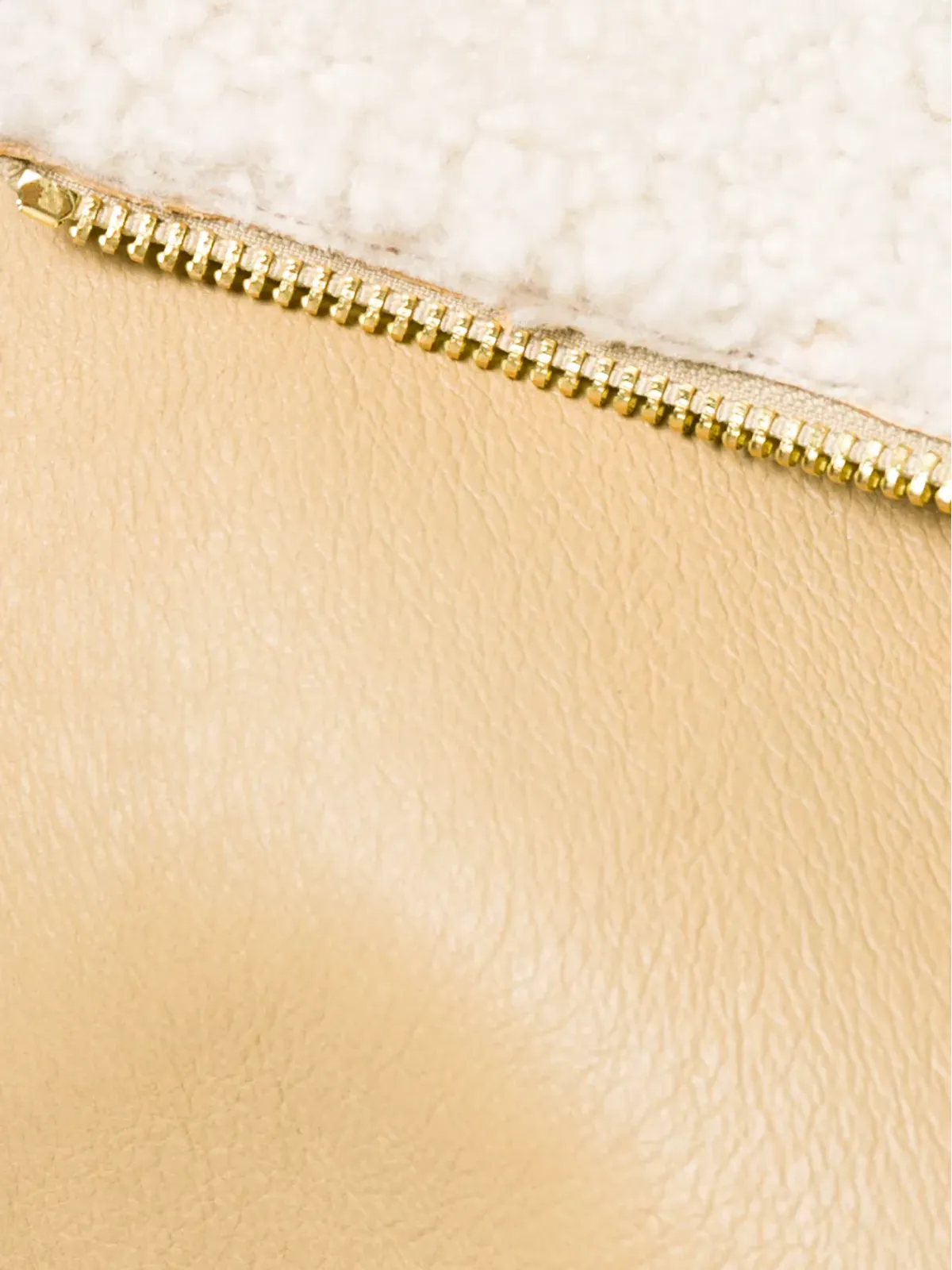 Michael Kors Collection ジップ付きシアリングジレ - 画像5