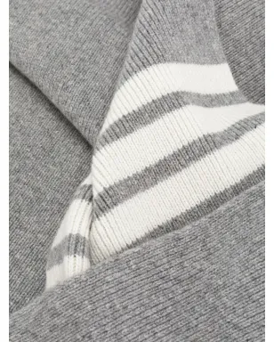 Thom Browne 4バー・ストライプ スカーフ - サムネイル2