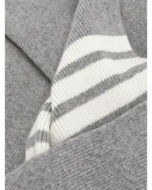 Thom Browne 4バー・ストライプ スカーフ - サムネイル3
