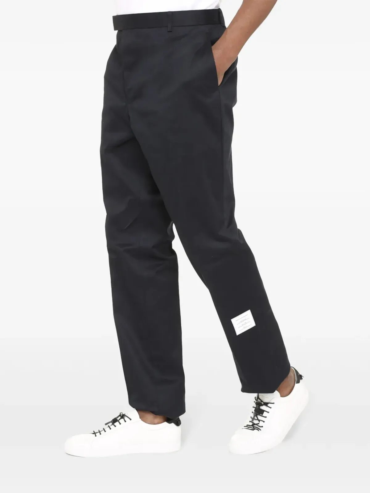Thom Browne 無構造 4-Bar チノパンツ - ブルー - 画像2