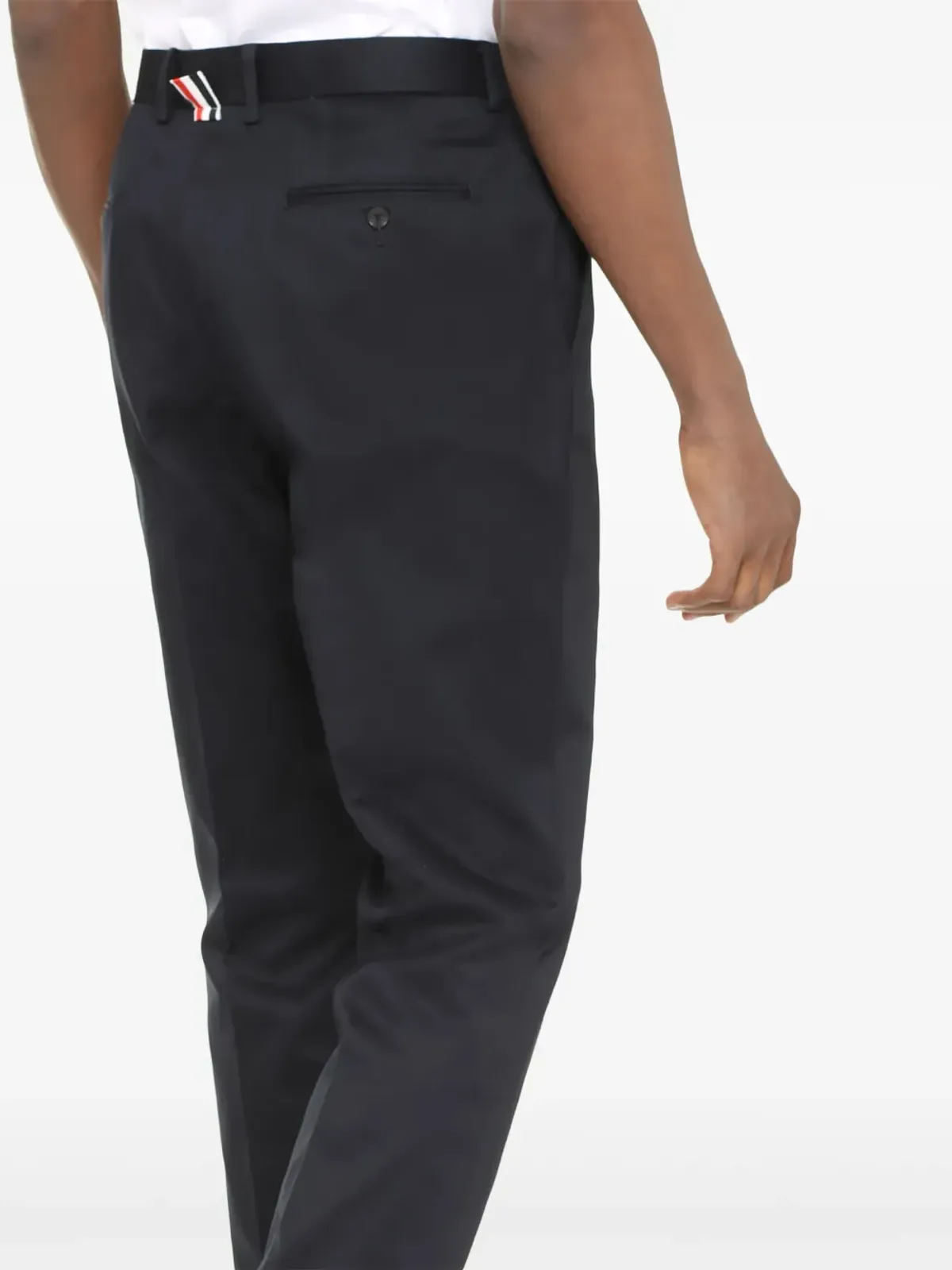 Thom Browne 無構造 4-Bar チノパンツ - ブルー - 画像3