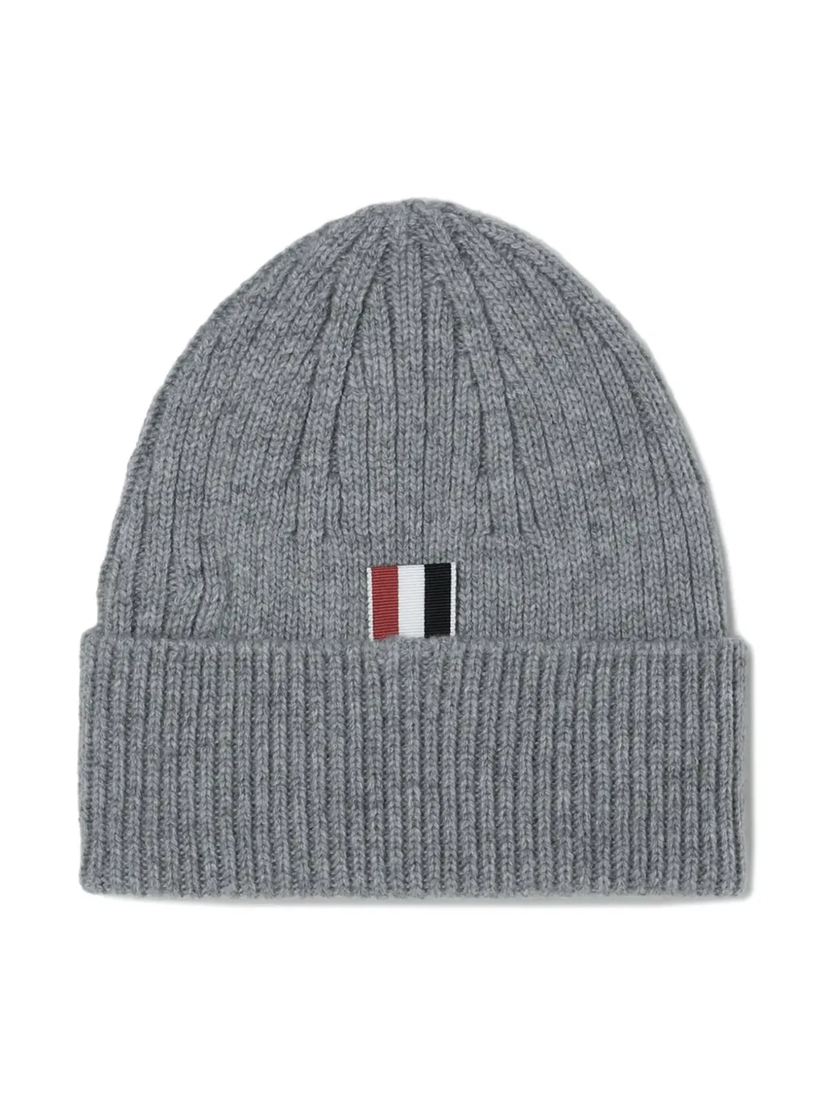 Thom Browne 4バーリブ編みビーニー - 画像2