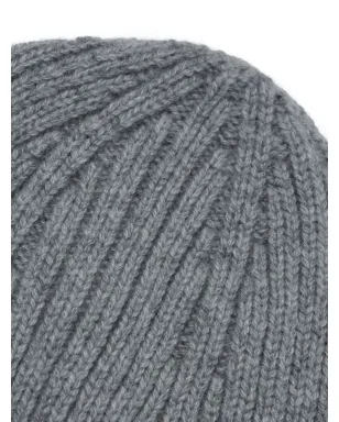 Thom Browne 4バーリブ編みビーニー - サムネイル4