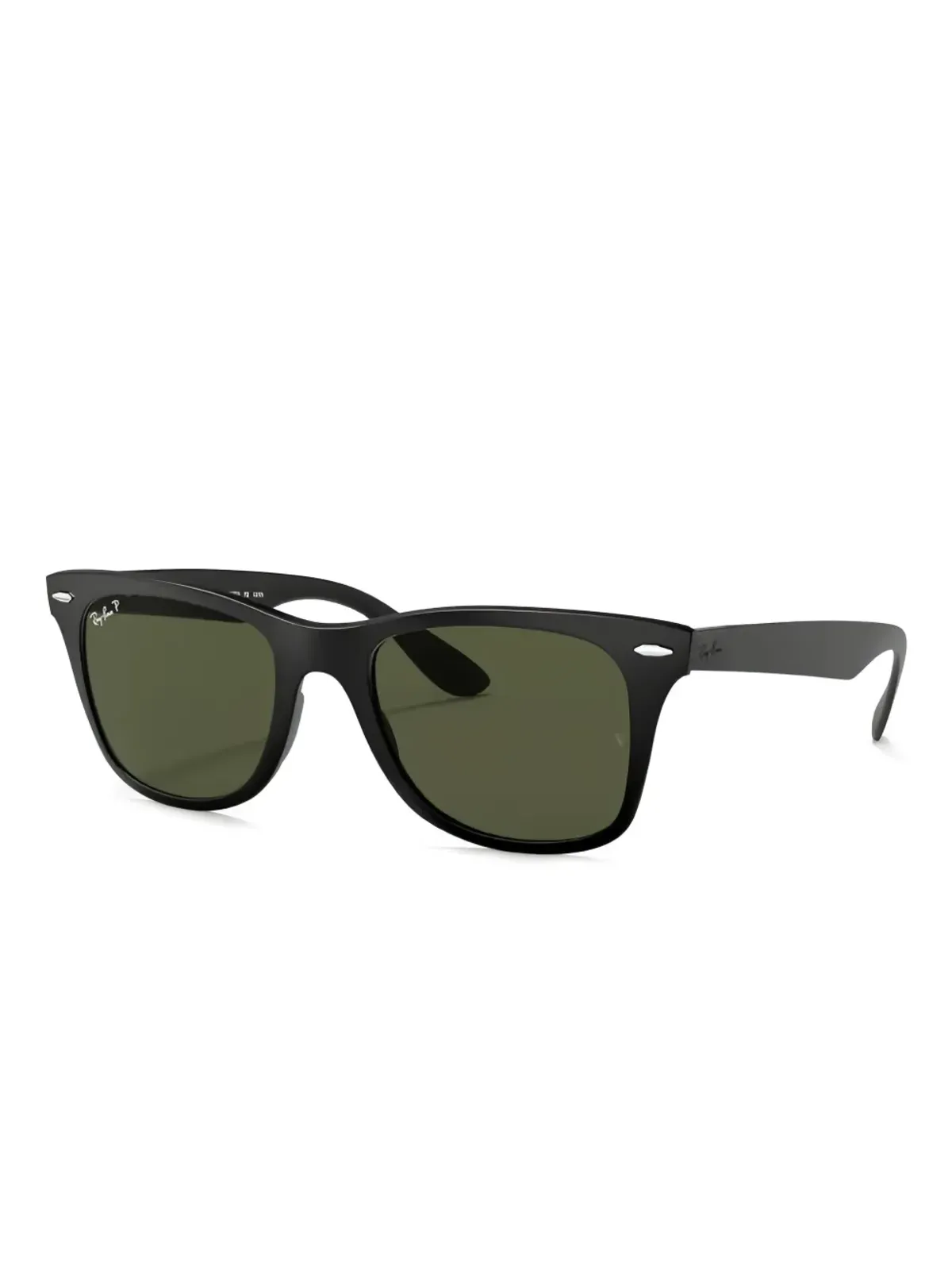Ray-Ban ウェイファーサングラス ブラック - 画像1
