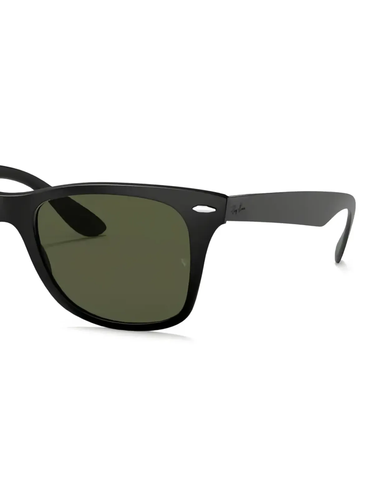Ray-Ban ウェイファーサングラス ブラック - 画像2