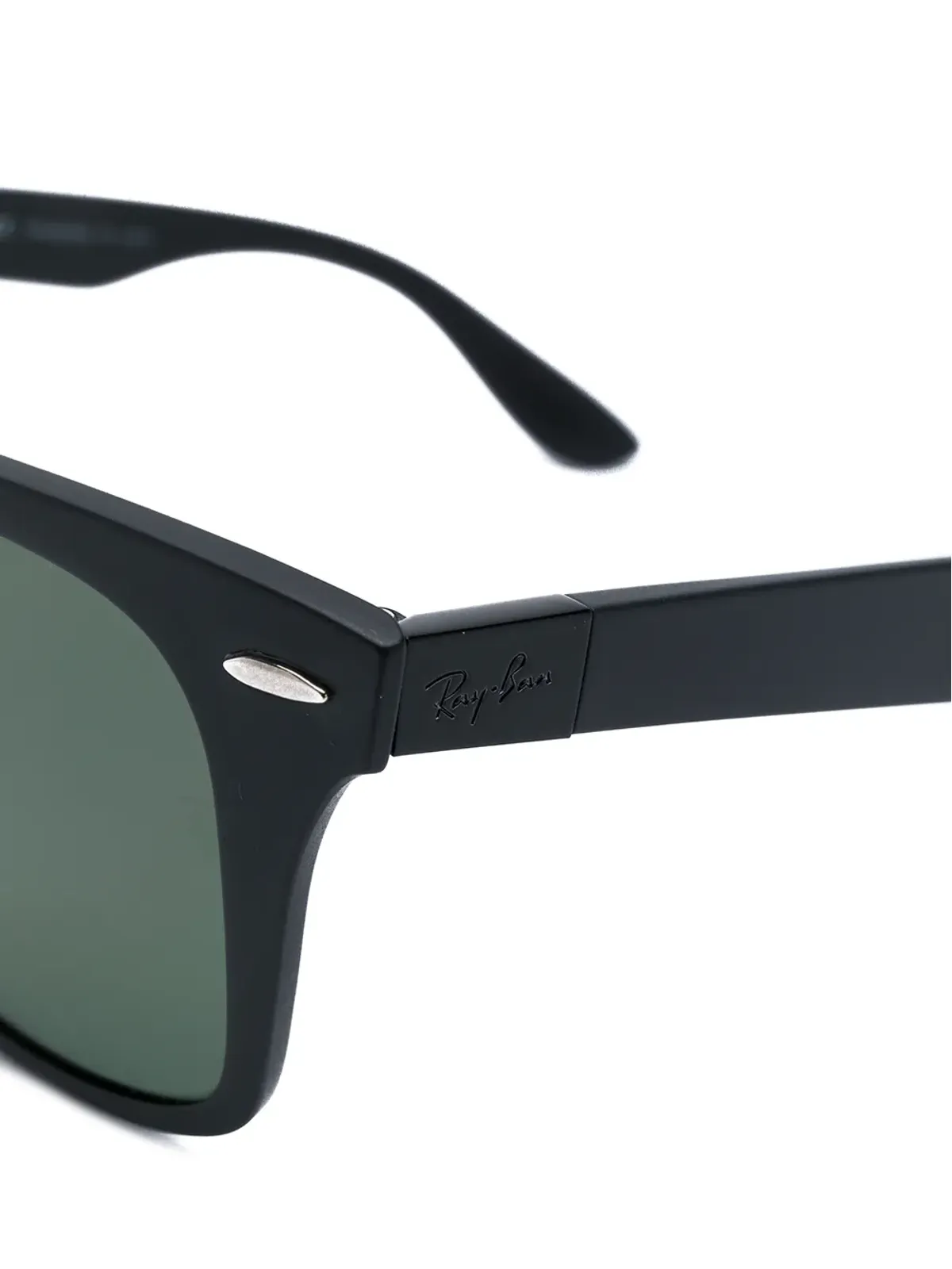 Ray-Ban ウェイファーサングラス ブラック - 画像3