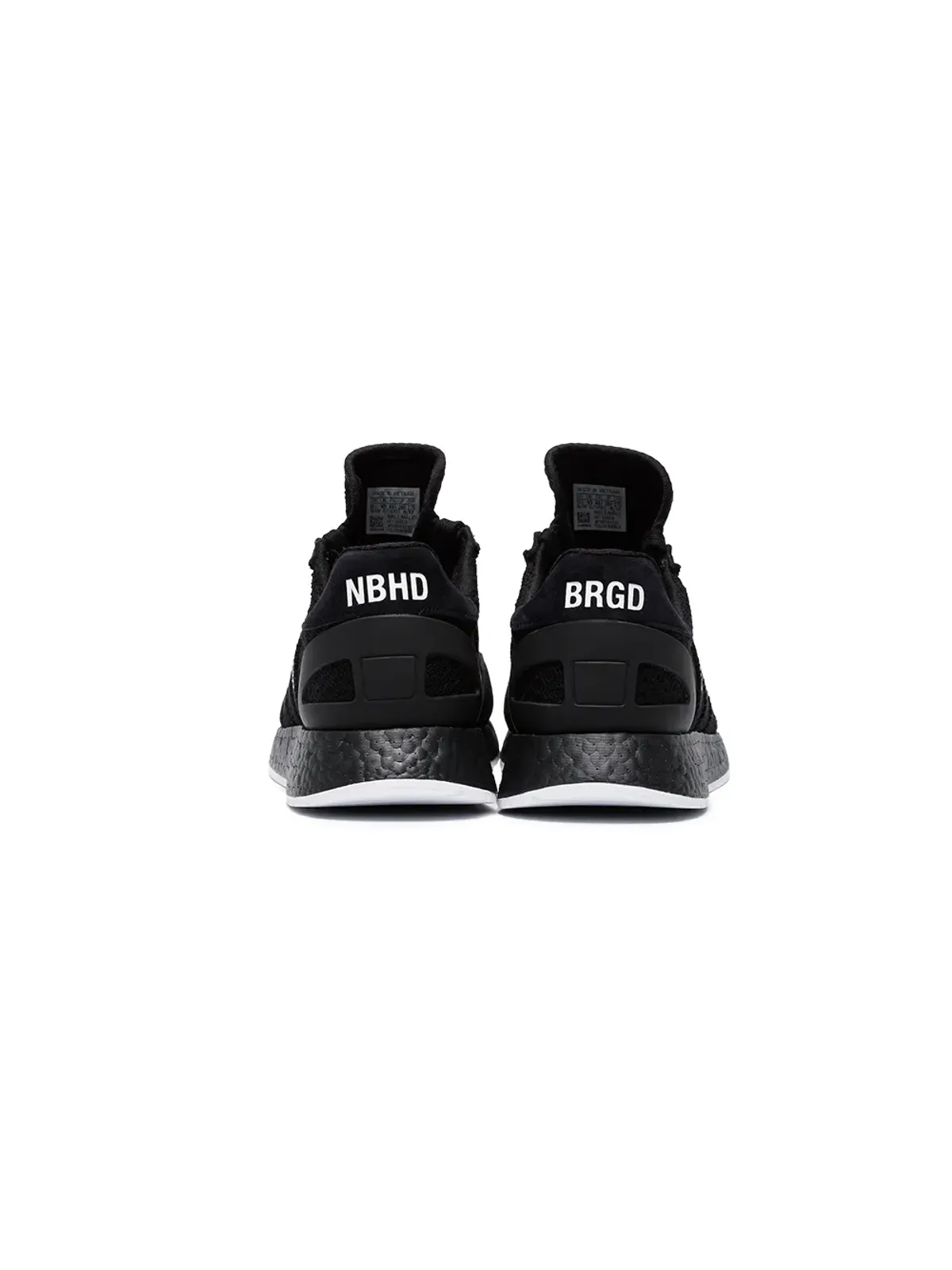 adidas × Neighborhood ブラック Iniki Boost スニーカー - 画像5