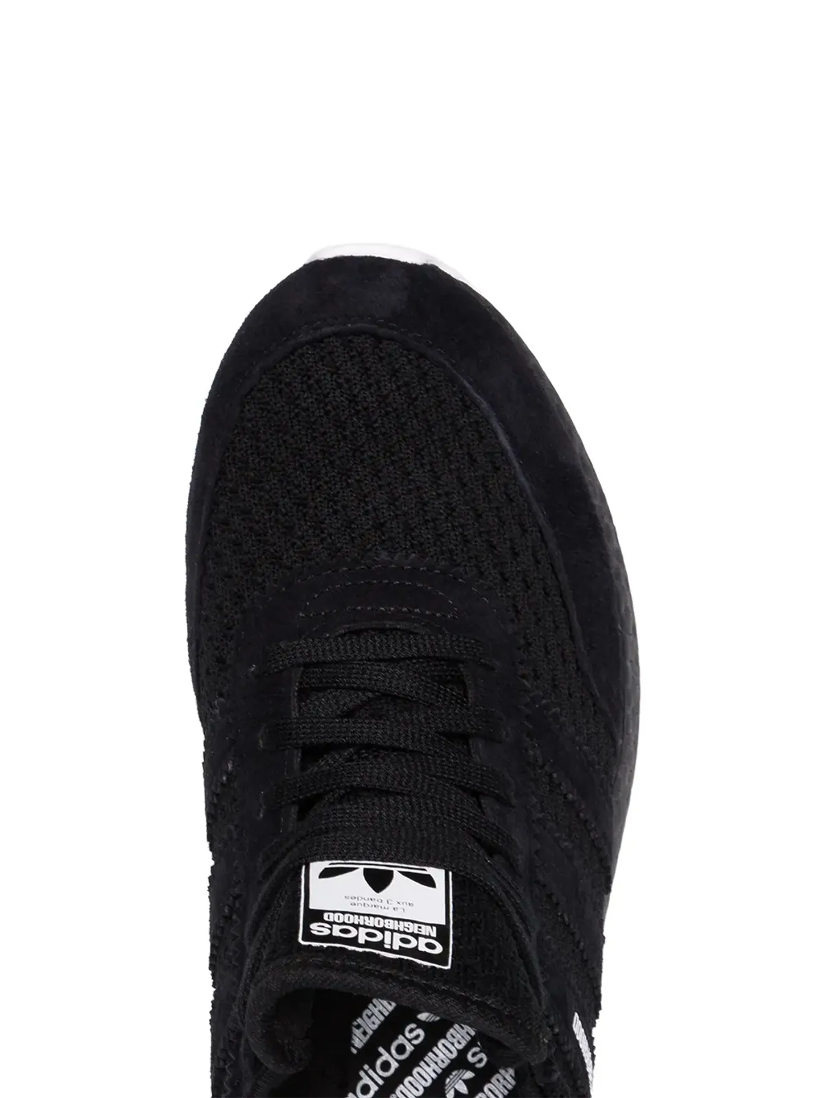 adidas × Neighborhood ブラック Iniki Boost スニーカー - 画像4