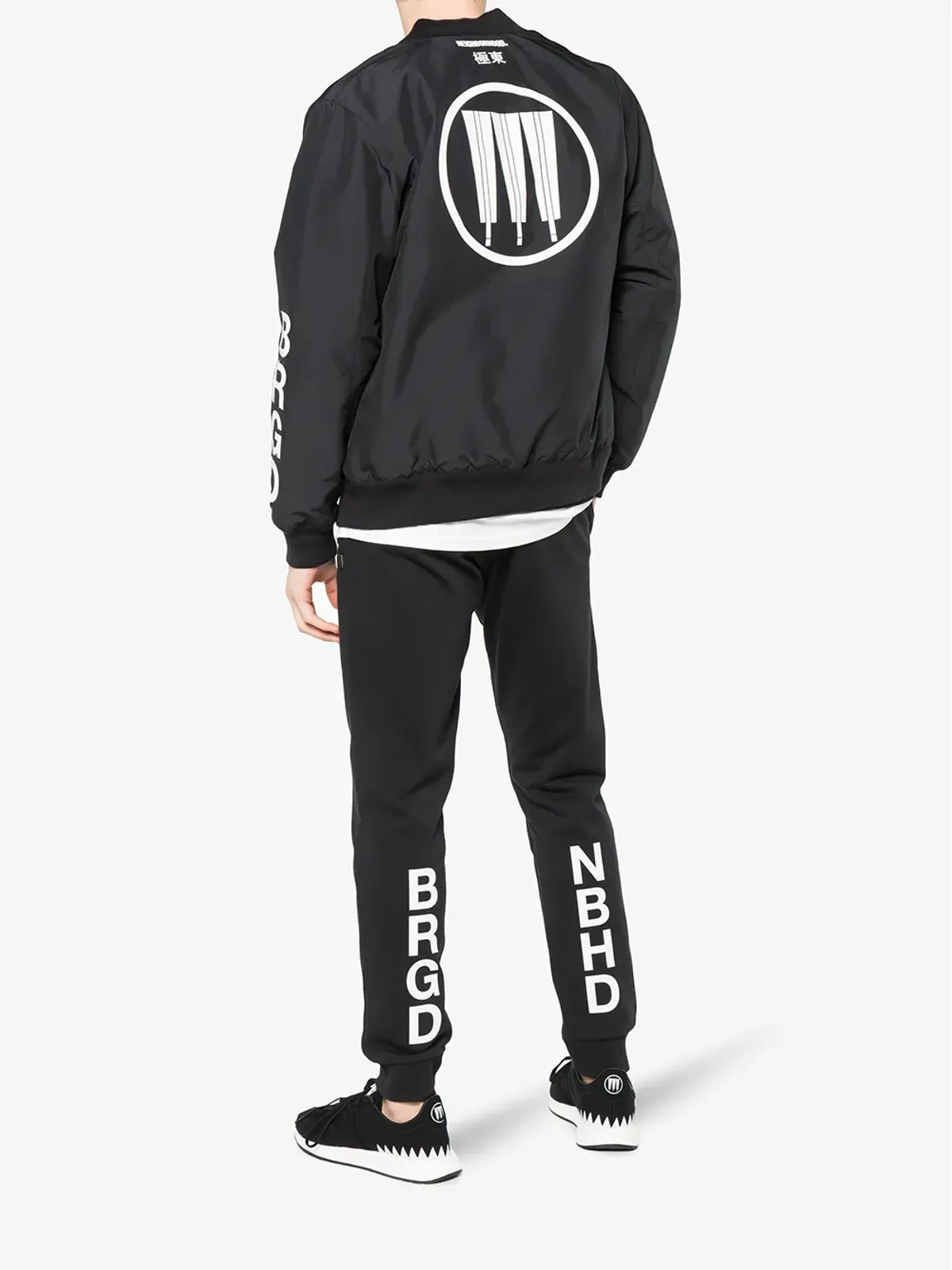 adidas x Neighborhood Chop Shop スニーカー - 画像2