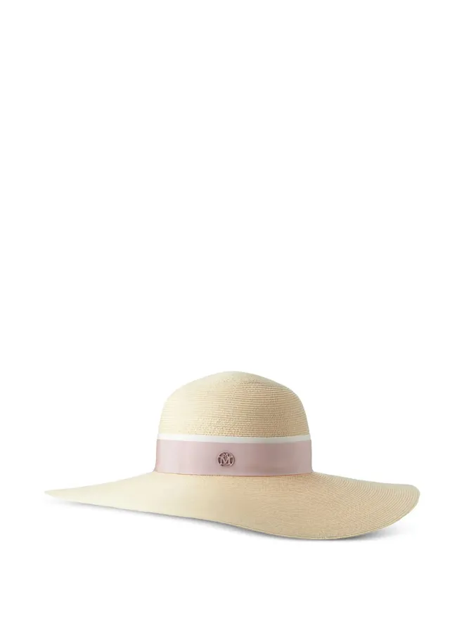 Maison Michel Maison Michel ブランシュ ストローハット キャペリン帽の商品画像