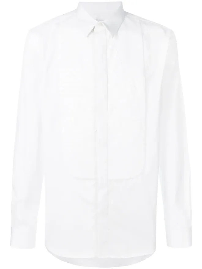 Givenchy Givenchy 隠しボタンシャツ - Whiteの商品画像