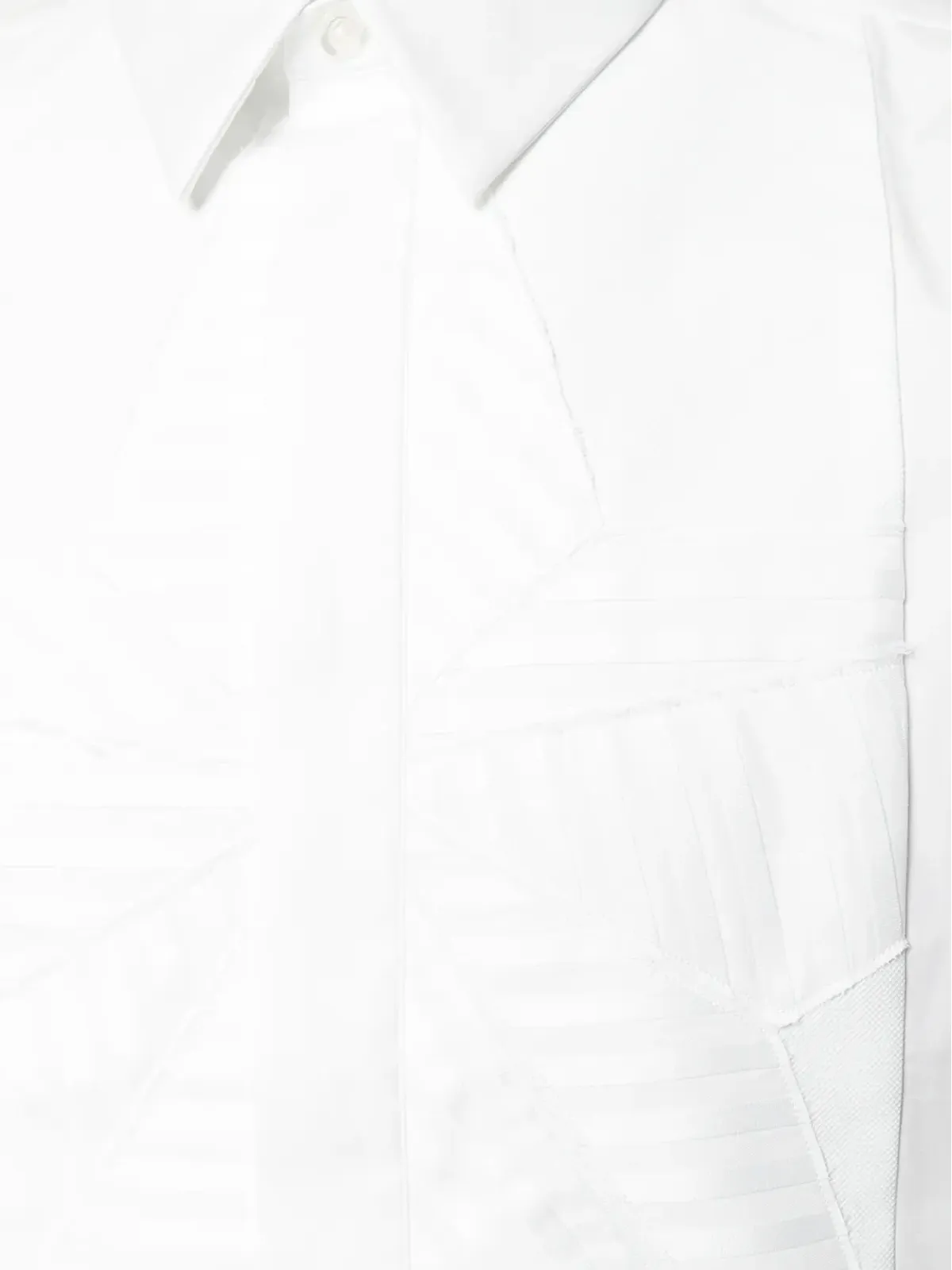 Givenchy 隠しボタンシャツ - White - 画像5