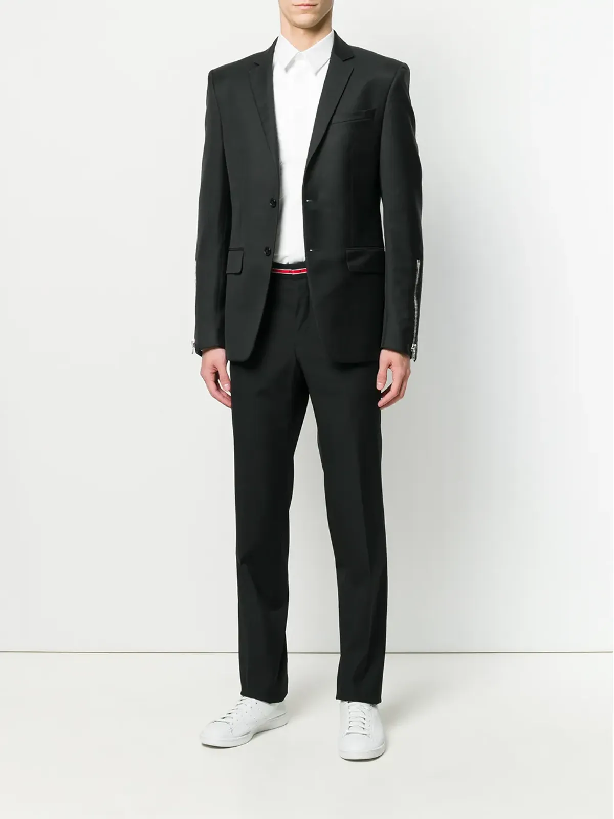 Givenchy 隠しボタンシャツ - White - 画像2