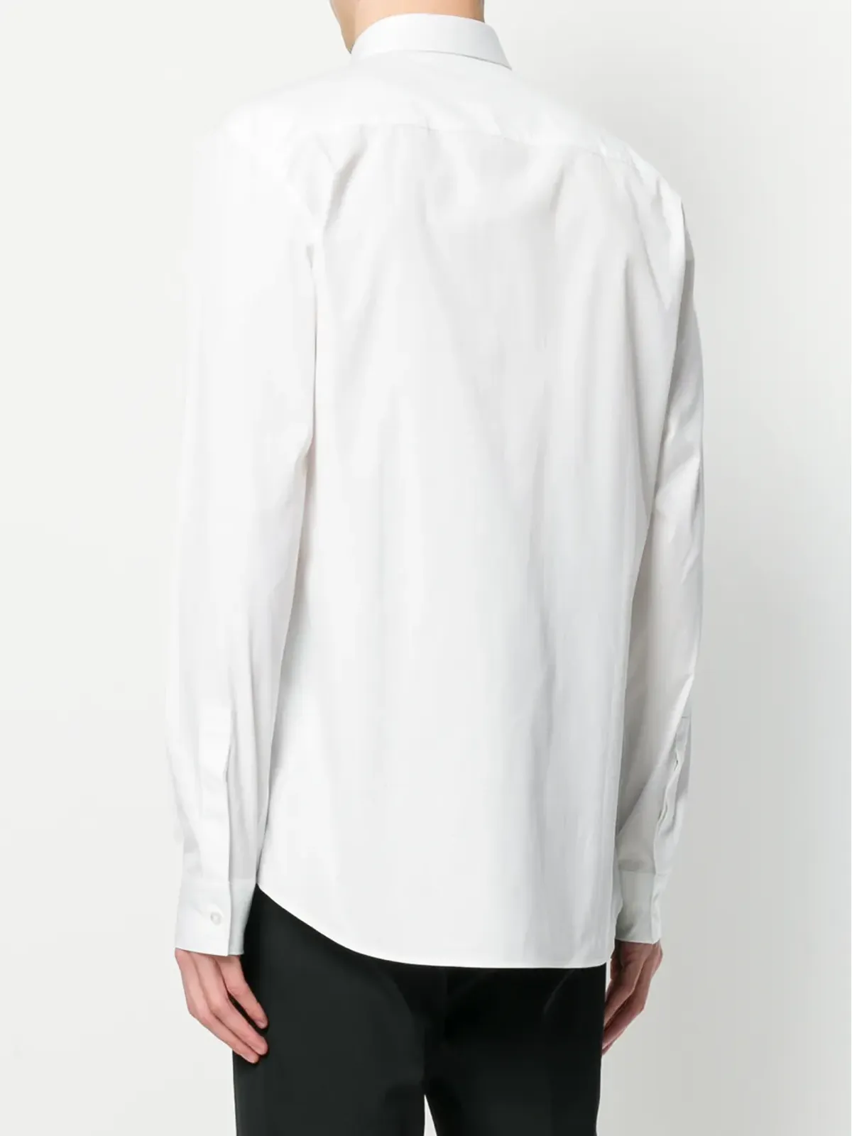 Givenchy 隠しボタンシャツ - White - 画像4
