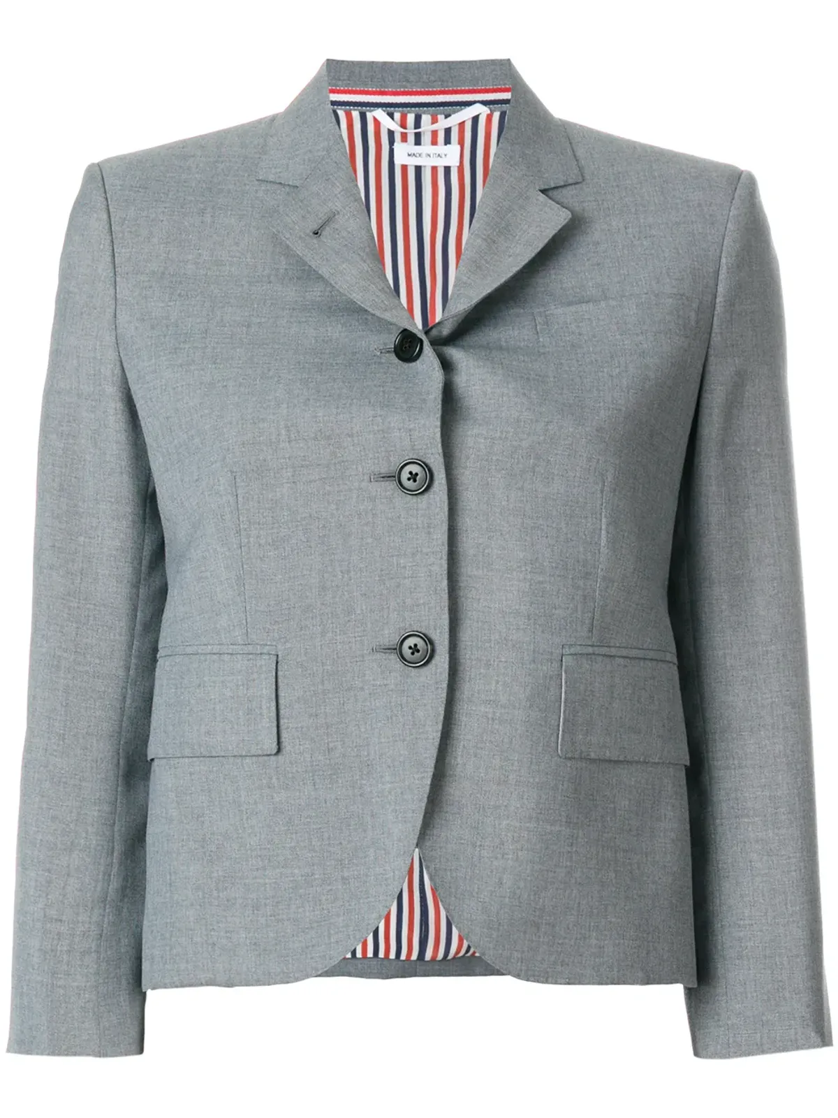 Thom Browne クラシック・シングルブレスト・スポーツコート・スクールユニフォーム平織り - 画像1