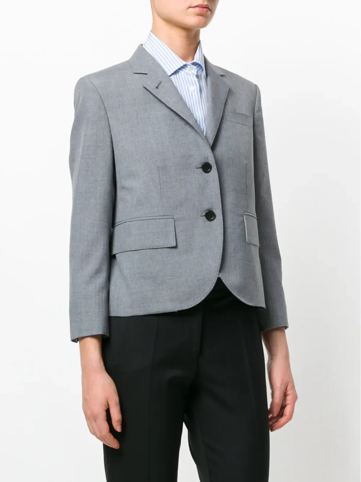 Thom Browne クラシック・シングルブレスト・スポーツコート・スクールユニフォーム平織り - 画像3