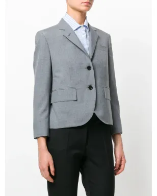 Thom Browne クラシック・シングルブレスト・スポーツコート・スクールユニフォーム平織り - サムネイル3