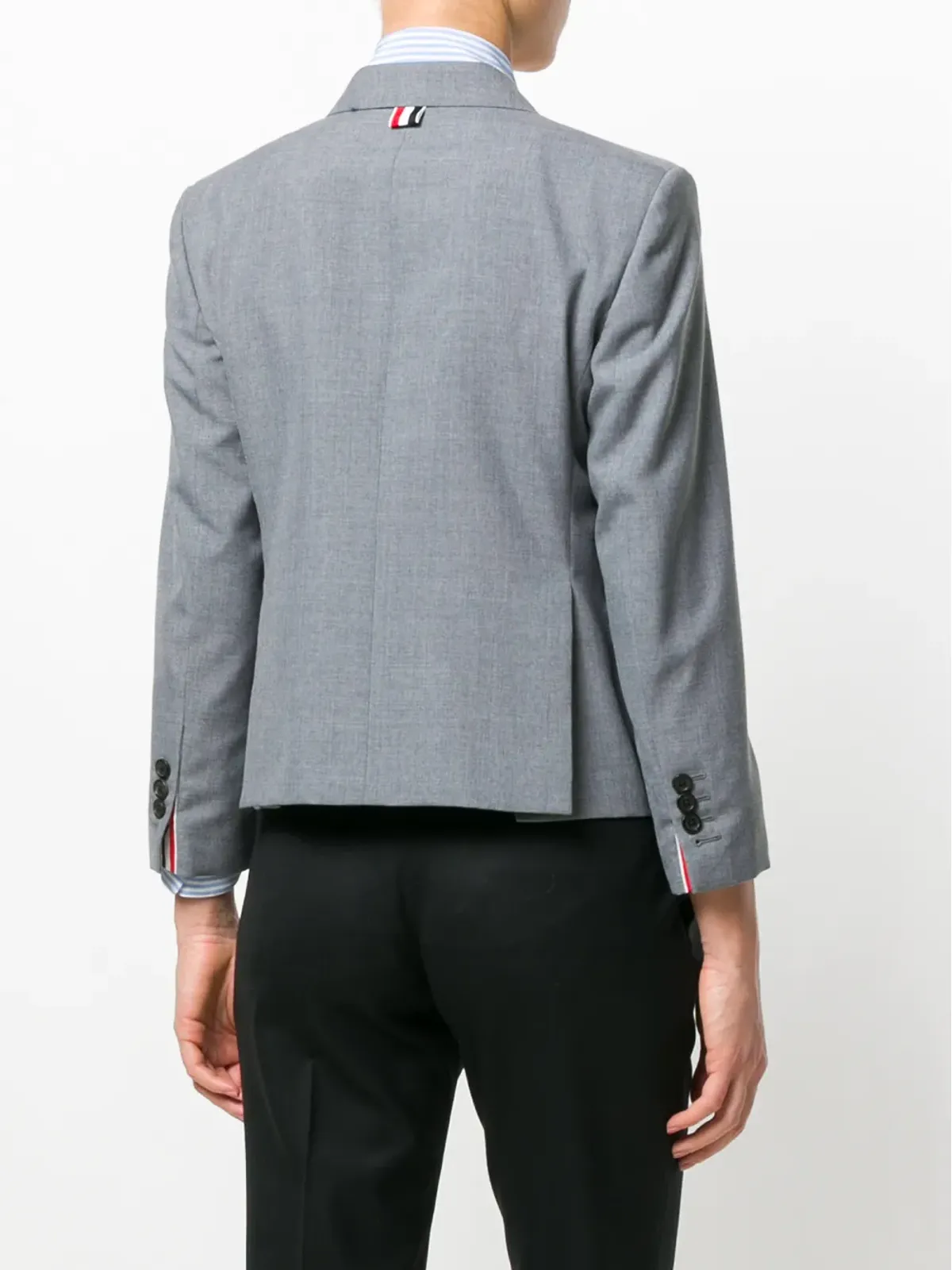 Thom Browne クラシック・シングルブレスト・スポーツコート・スクールユニフォーム平織り - 画像4