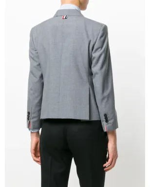 Thom Browne クラシック・シングルブレスト・スポーツコート・スクールユニフォーム平織り - サムネイル4