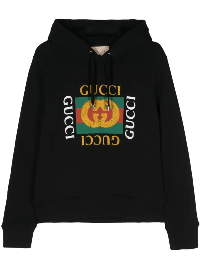 Gucci Gucci インターロッキングG コットンフーディーの商品画像
