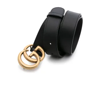 Gucci GG Marmont レザー ベルト - サムネイル2