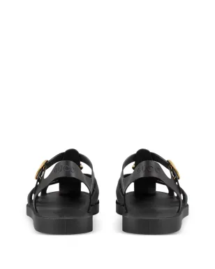 Gucci ロゴアップリケサンダル - サムネイル3