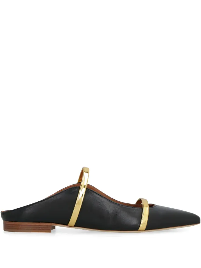Malone Souliers Malone Souliers Maureen ballerina shoes - Blackの商品画像