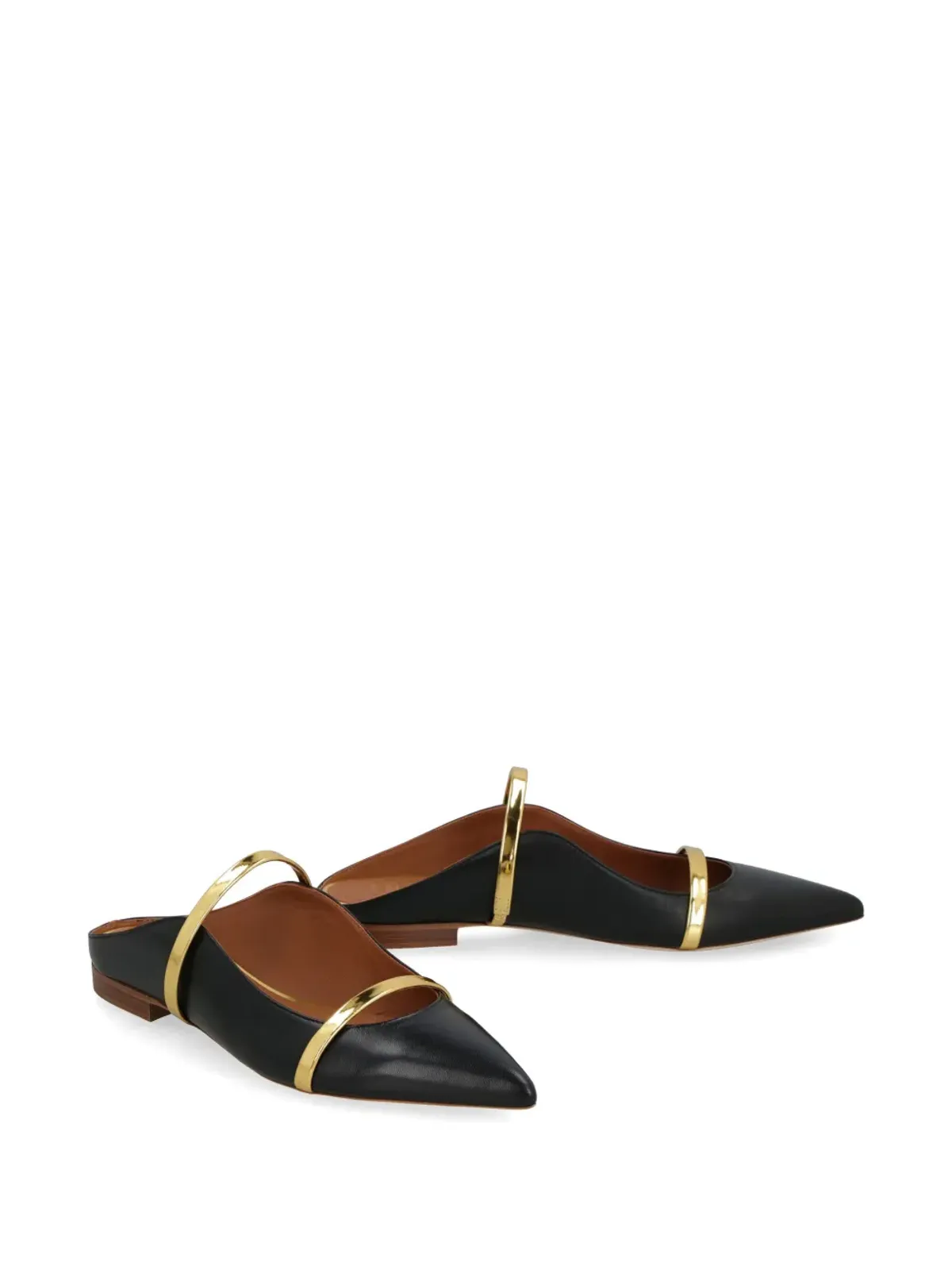 Malone Souliers Maureen ballerina shoes - Black - 画像2