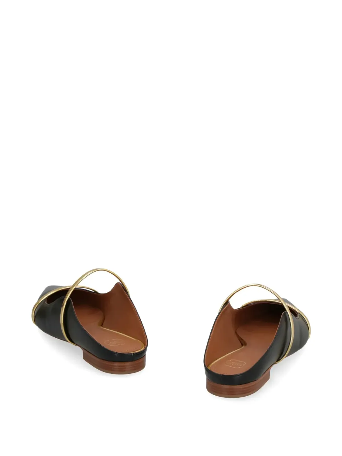Malone Souliers Maureen ballerina shoes - Black - 画像3