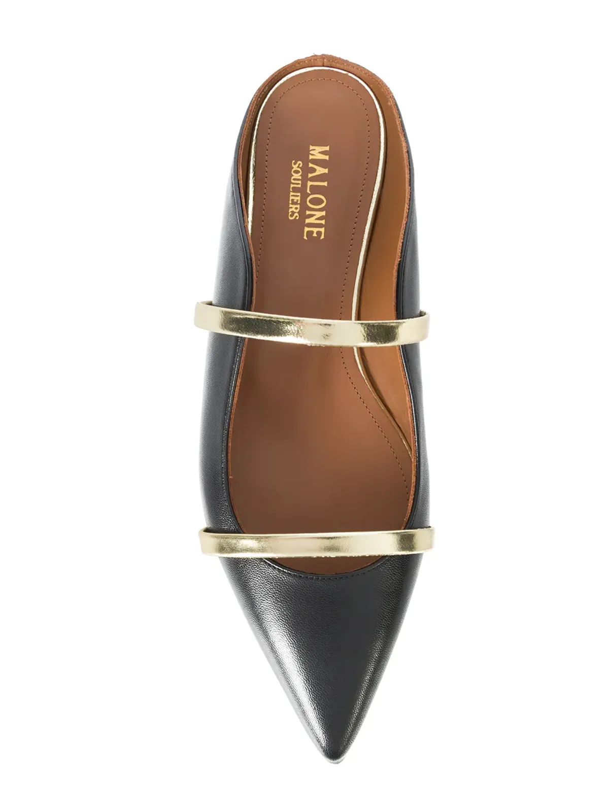Malone Souliers Maureen ballerina shoes - Black - 画像4