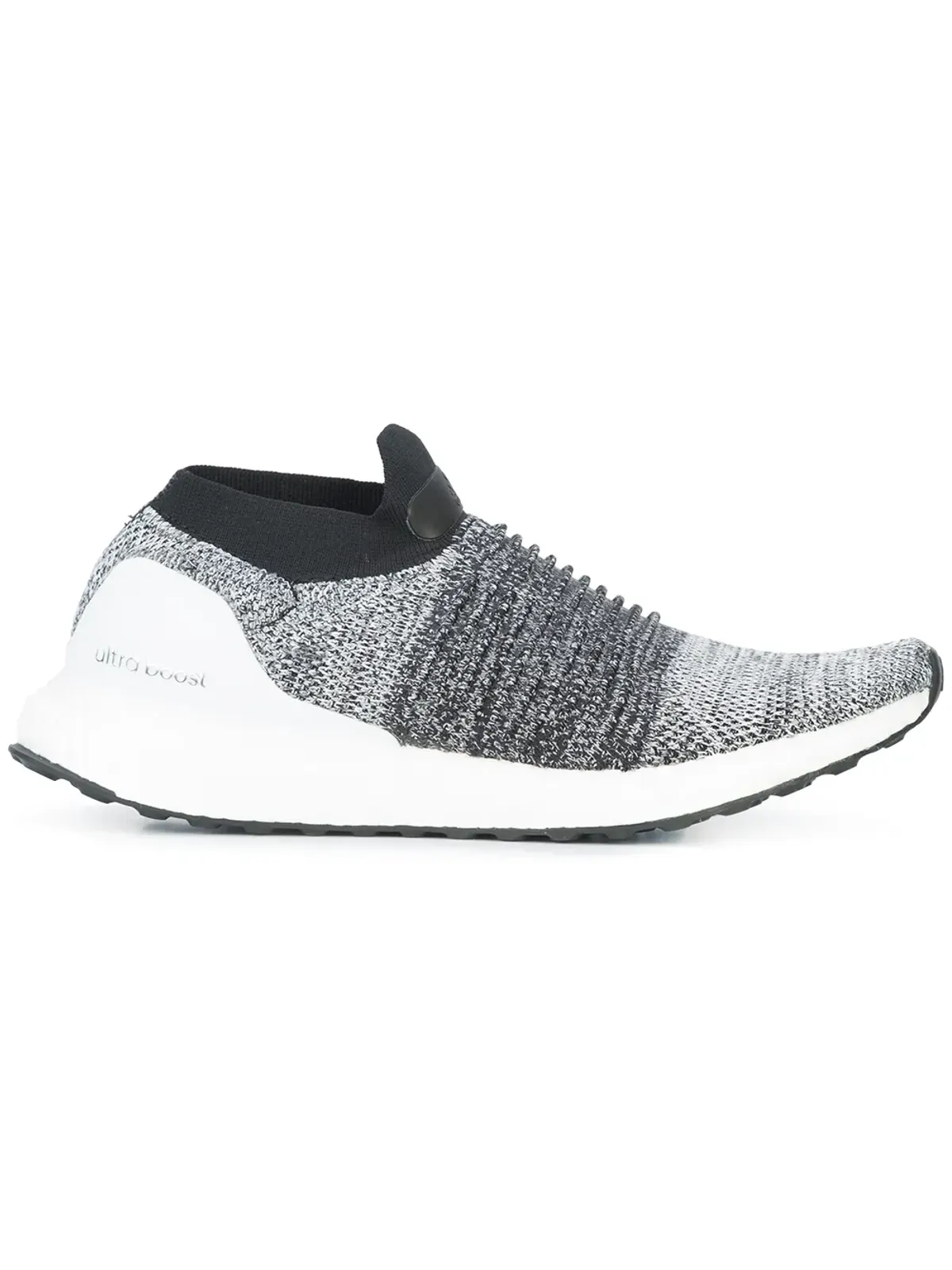 adidas Ultraboost slip-on sneakers ブラック - 画像1
